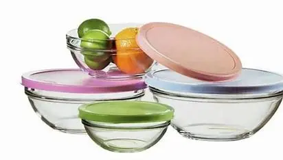 Saladier en verre