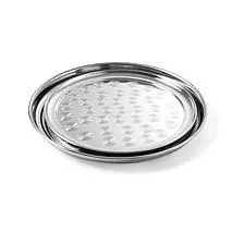 Plateau de service inox