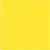 Serviette jaune
